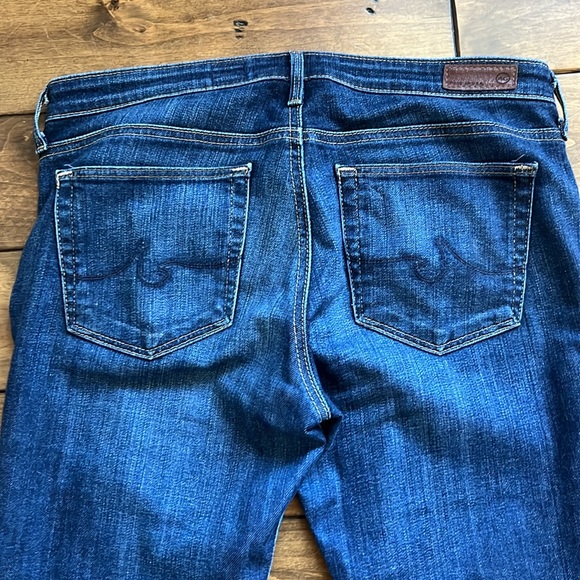 AG Aubrey skinny straight jeans in Size 29. Really good condition. - Picture 7 of 7